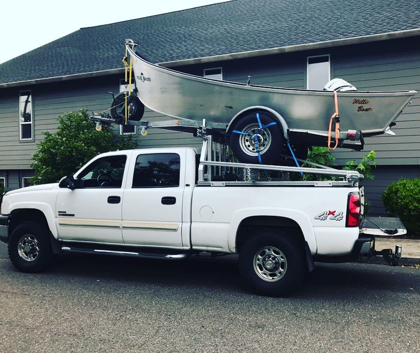 rear boat loader