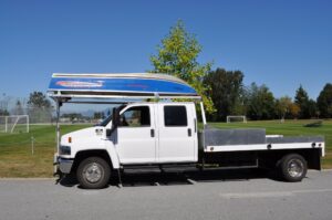 over the cab ATV loader 