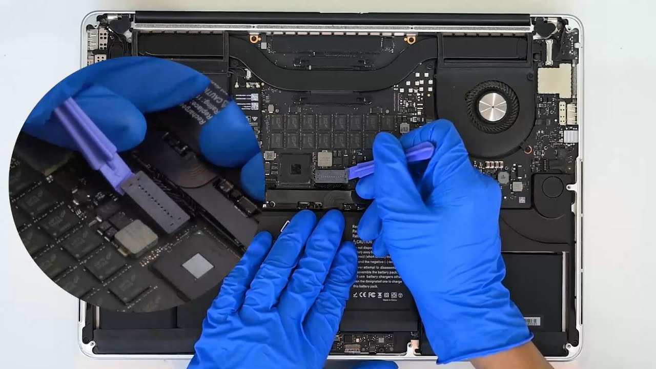 Apple MacBook Pro Battery Replacement