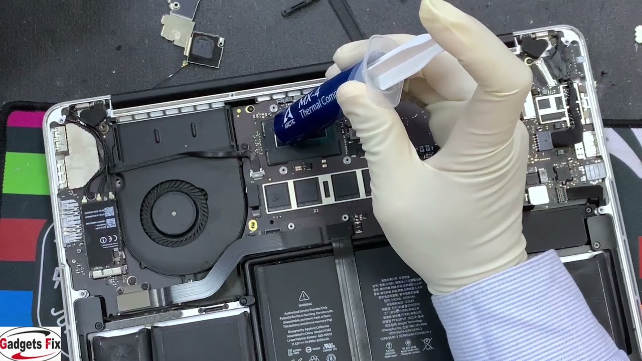 MacBook Water Damage Repair Dubai