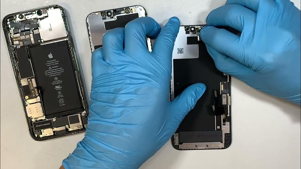 iPhone screen replacement Dubai