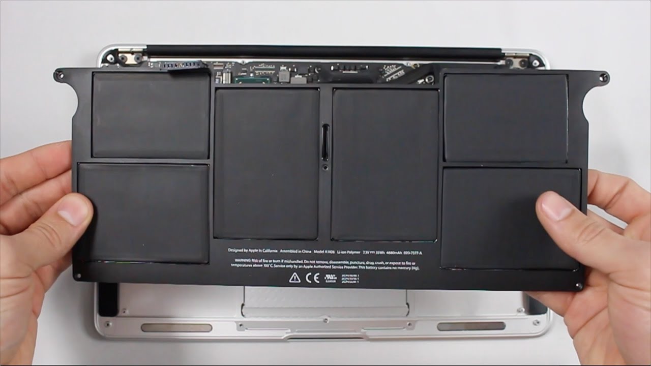 MacBook battery replacement Dubai